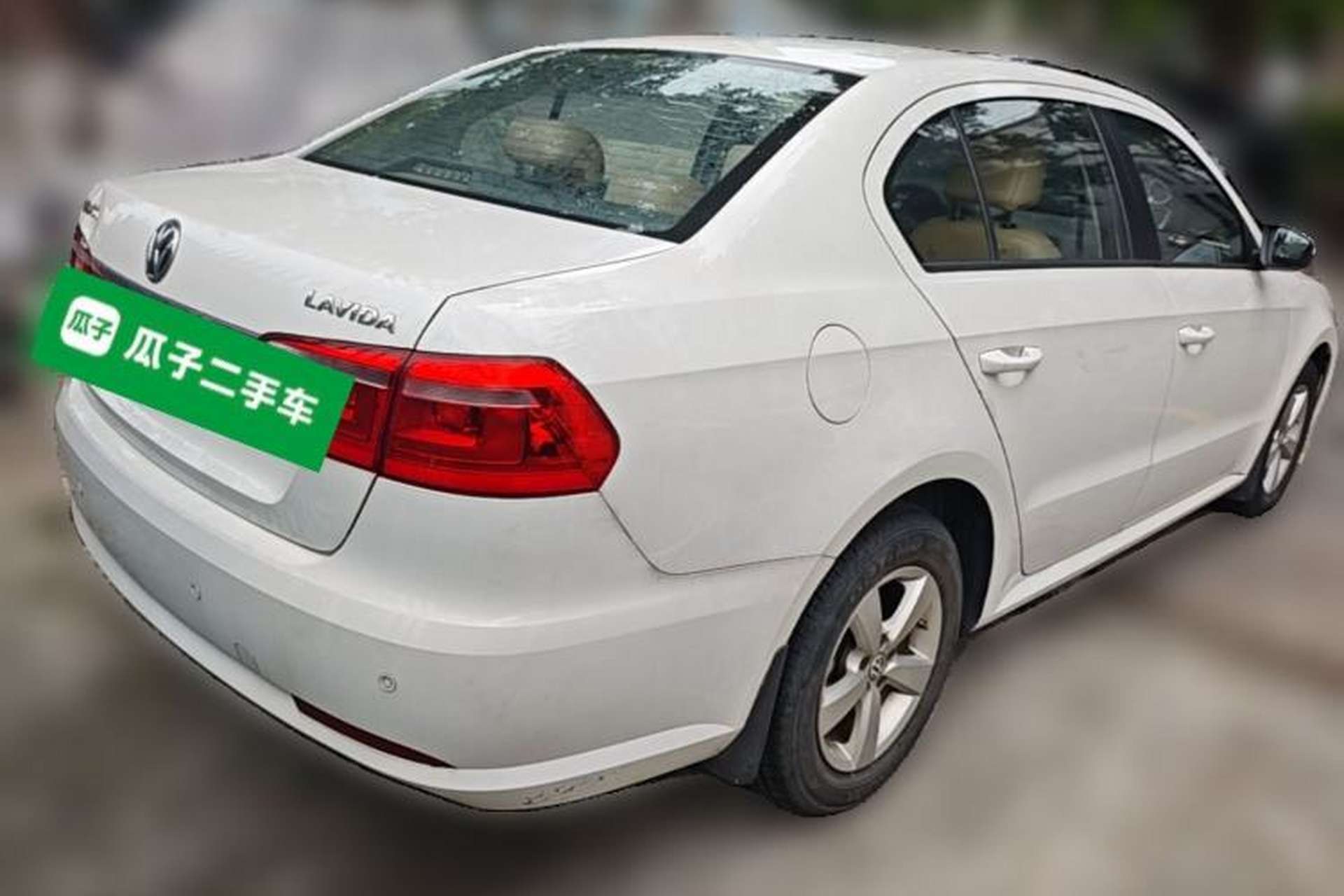 Used Volkswagen Lavida 2013 Revised Classic 1.6L Manual Fashion Edition Rear Right 45 Deg