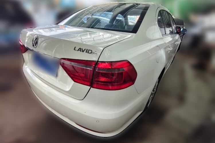Used Volkswagen Lavida 2013 Restyled Classic 1.6L Automatic Comfort Edition Rear Right 45 Deg