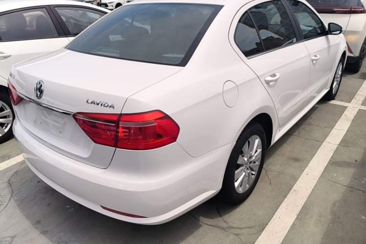 Used Volkswagen Lavida 2013 Restyled Classic 1.6L Automatic Comfort Edition Rear Right 45 Deg