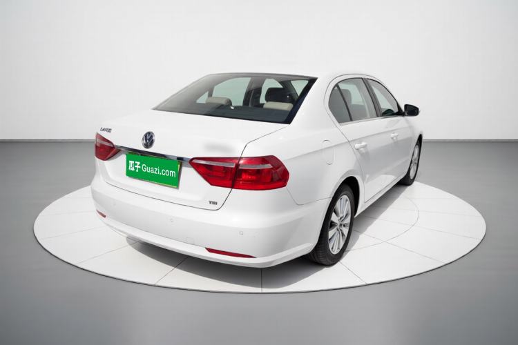 Used Volkswagen Lavida 2013 1.4TSI DSG Comfort Edition Rear Right 45 Deg