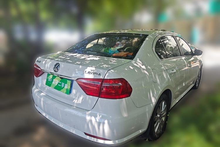 Used Volkswagen Lavida 2013 Restyled Classic 1.6L Automatic Comfort Edition Rear Right 45 Deg