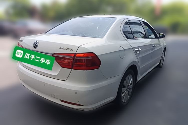 Used Volkswagen Lavida 2013 Restyled Classic 1.6L Automatic Comfort Edition Rear Right 45 Deg