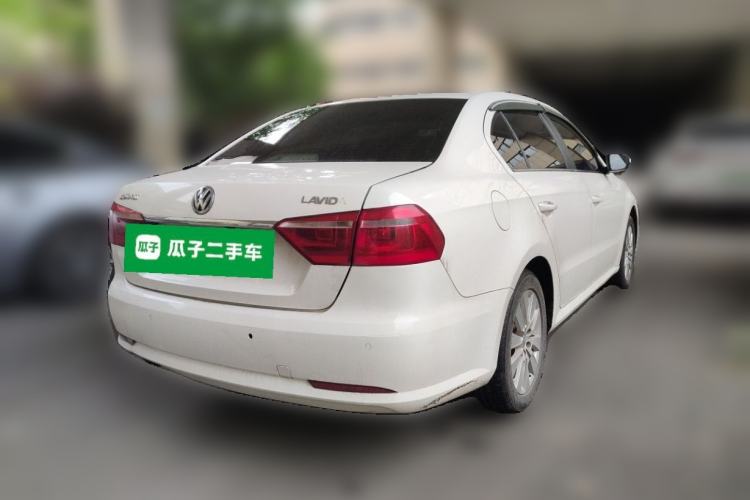 Used Volkswagen Lavida 2013 1.6L Automatic Comfort Edition Rear Right 45 Deg