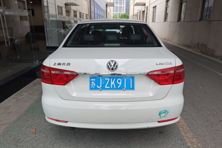 Used Volkswagen Lavida 2013 Revised Classic 1.6L Automatic Fashion Edition Rear