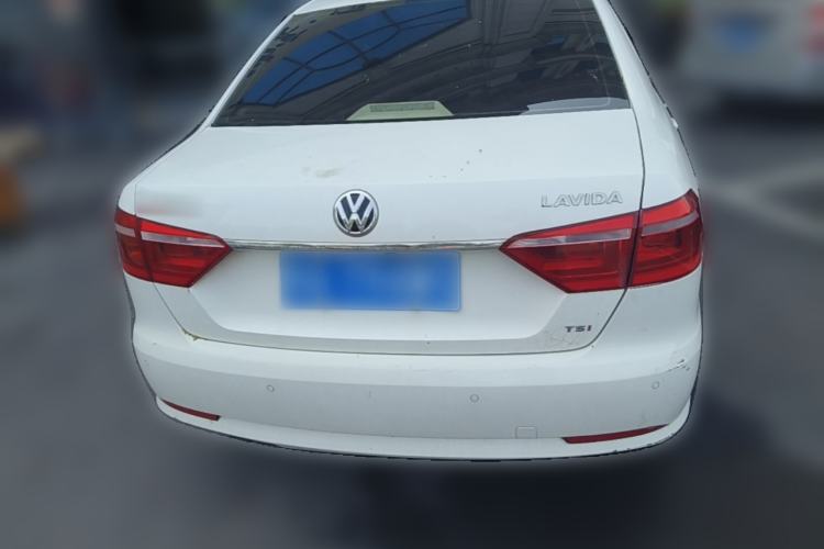 Used Volkswagen Lavida 2013 Revised Version 1.4 TSI DSG Comfort Edition Rear