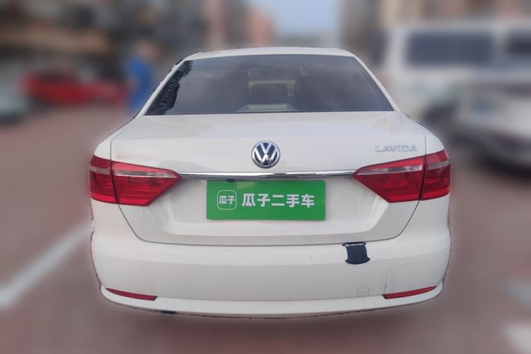 Used Volkswagen Lavida 2013 Revised Classic 1.6L Manual Fashion Edition Rear