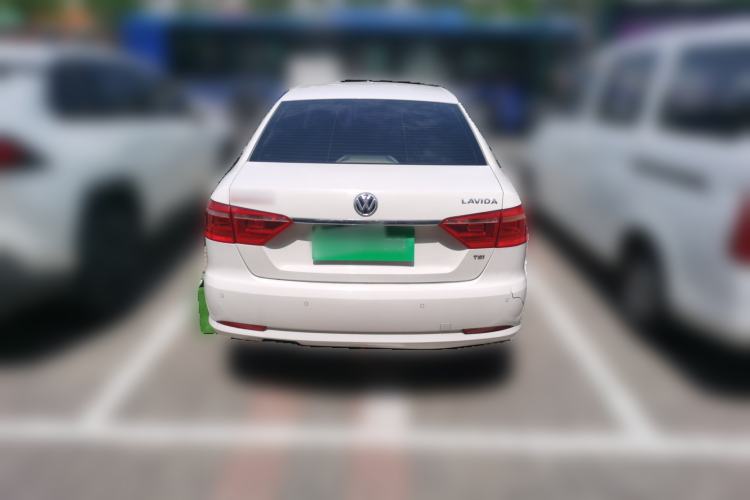 Used Volkswagen Lavida 2013 1.4 TSI Manual Luxury Edition Rear