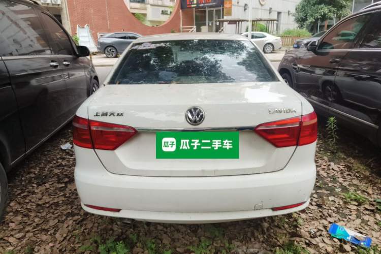 Used Volkswagen Lavida 2013 1.6L Automatic Fashion Edition Rear