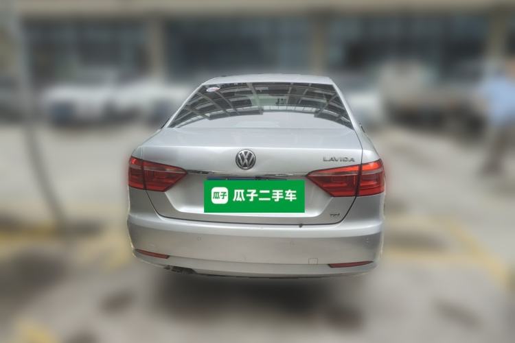 Used Volkswagen Lavida 2013 1.4TSI DSG Comfort Edition Rear