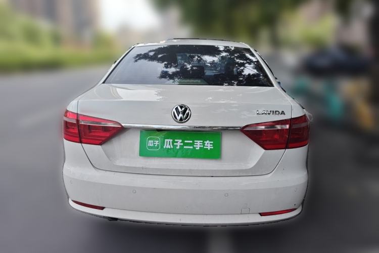 Used Volkswagen Lavida 2013 Restyled Classic 1.6L Automatic Comfort Edition Rear