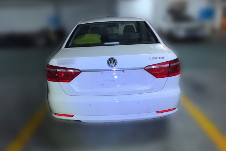 Used Volkswagen Lavida 2013 Restyled Classic 1.6L Manual Comfort Edition Rear