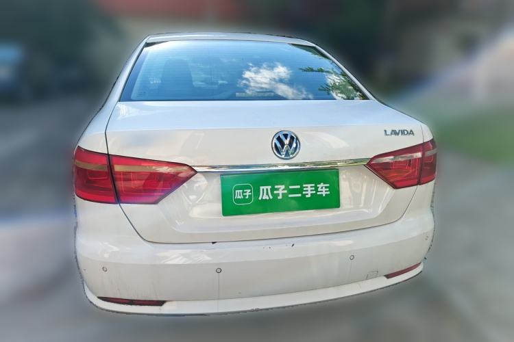 Used Volkswagen Lavida 2013 Restyled Classic 1.6L Manual Comfort Edition Rear