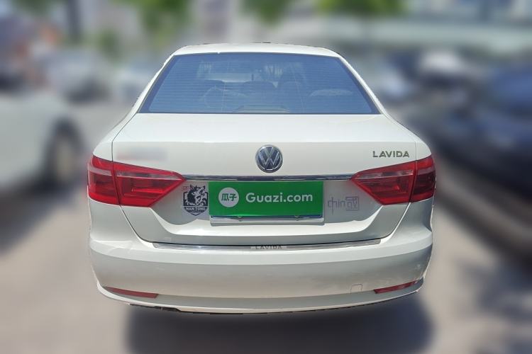 Used Volkswagen Lavida 2013 Revised Classic 1.6L Manual Fashion Edition Rear