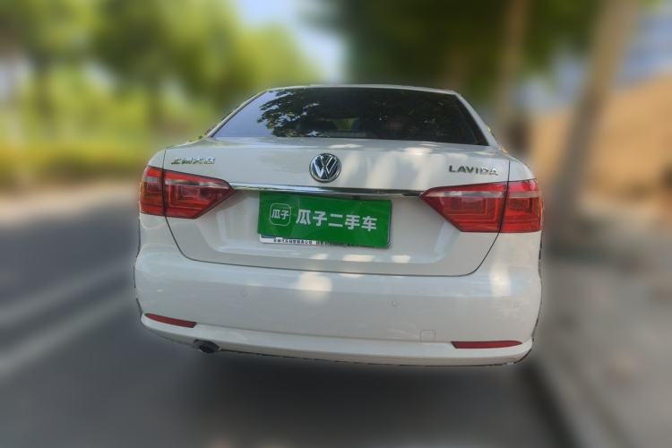 Used Volkswagen Lavida 2013 1.6L Automatic Comfort Edition Rear
