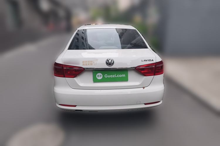 Used Volkswagen Lavida 2013 Revised Classic 1.6L Automatic Fashion Edition Rear