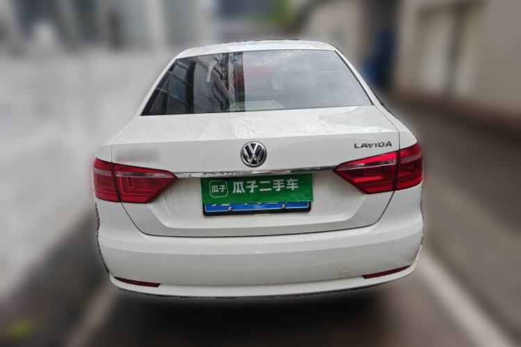 Used Volkswagen Lavida 2013 Revised Classic 1.6L Manual Fashion Edition Rear