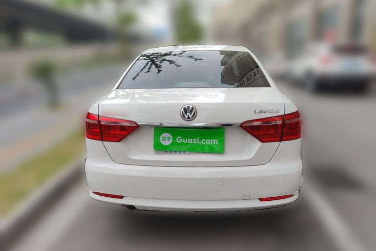 Used Volkswagen Lavida 2013 Revised Classic 1.6L Automatic Fashion Edition Rear