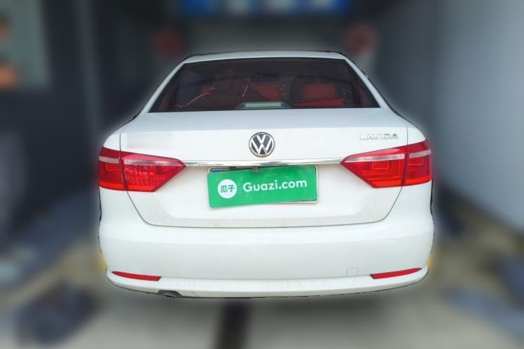 Used Volkswagen Lavida 2013 Revised Classic 1.6L Automatic Fashion Edition Rear
