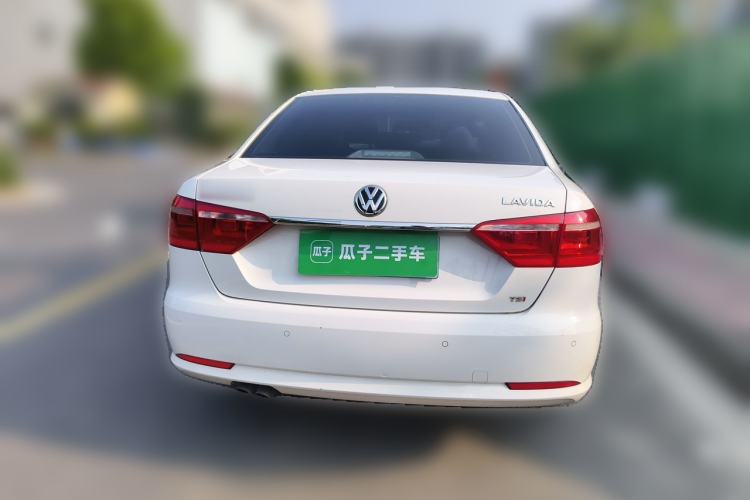 Used Volkswagen Lavida 2013 Revised Version 1.4 TSI DSG Comfort Edition Rear