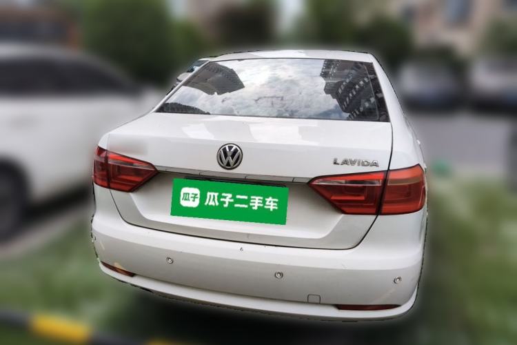 Used Volkswagen Lavida 2013 Revised Classic 1.6L Automatic Fashion Edition Rear