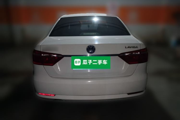 Used Volkswagen Lavida 2013 Revised Classic 1.6L Automatic Fashion Edition Rear