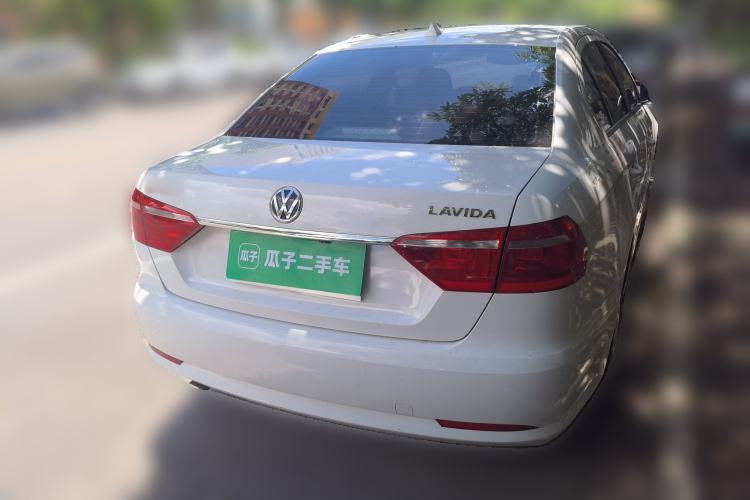 Used Volkswagen Lavida 2013 Revised Classic 1.6L Manual Fashion Edition Rear