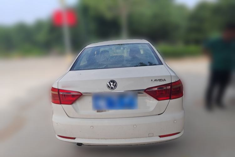 Used Volkswagen Lavida 2013 Revised Classic 1.6L Automatic Fashion Edition Rear