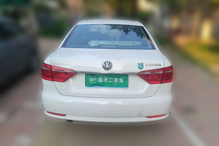 Used Volkswagen Lavida 2013 Revised Classic 1.6L Automatic Fashion Edition Rear