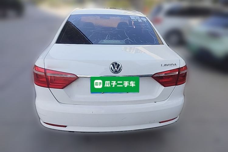 Used Volkswagen Lavida 2013 Revised Classic 1.6L Automatic Fashion Edition Rear