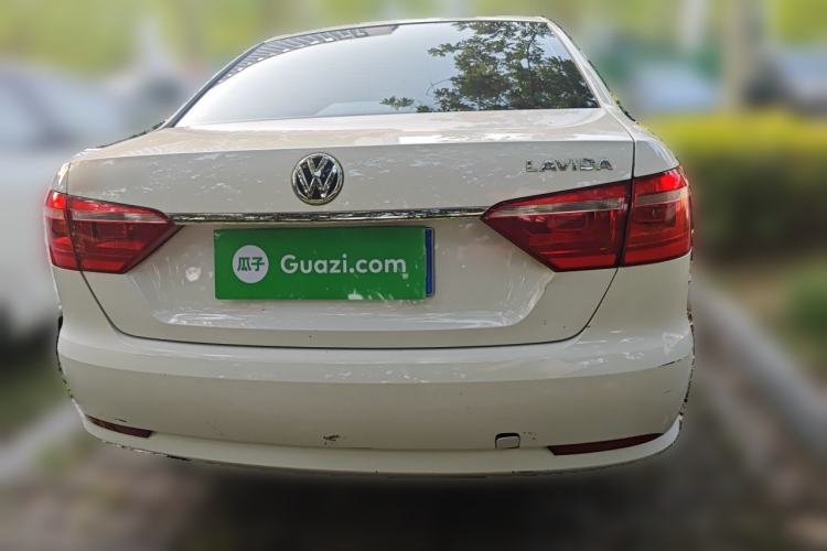 Used Volkswagen Lavida 2013 Revised Classic 1.6L Manual Fashion Edition Rear