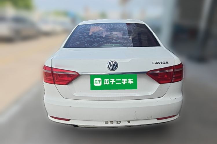 Used Volkswagen Lavida 2013 Revised Classic 1.6L Manual Fashion Edition Rear