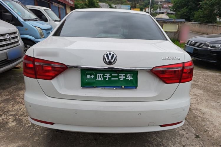 Used Volkswagen Lavida 2013 Restyled Classic 1.6L Automatic Comfort Edition Rear