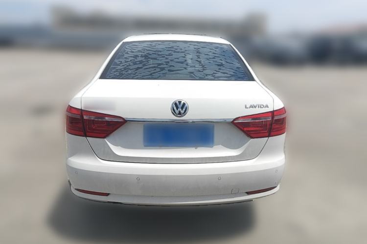 Used Volkswagen Lavida 2013 Restyled Classic 1.6L Automatic Comfort Edition Rear