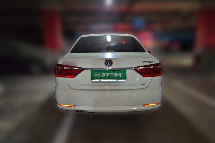 Used Volkswagen Lavida 2013 1.4TSI DSG Comfort Edition Rear