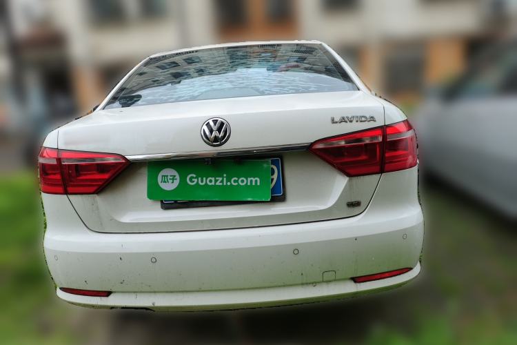 Used Volkswagen Lavida 2013 Revised Version 1.4 TSI DSG Comfort Edition Rear