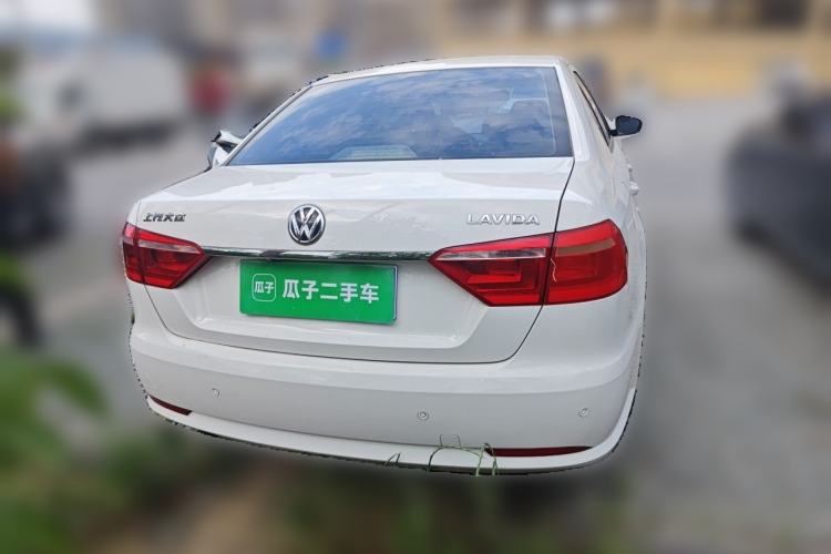 Used Volkswagen Lavida 2013 Revised Classic 1.6L Manual Fashion Edition Rear