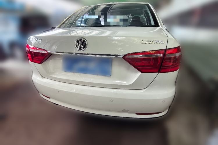 Used Volkswagen Lavida 2013 Restyled Classic 1.6L Automatic Comfort Edition Rear