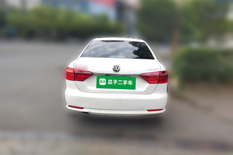 Used Volkswagen Lavida 2013 Revised Classic 1.6L Manual Fashion Edition Rear