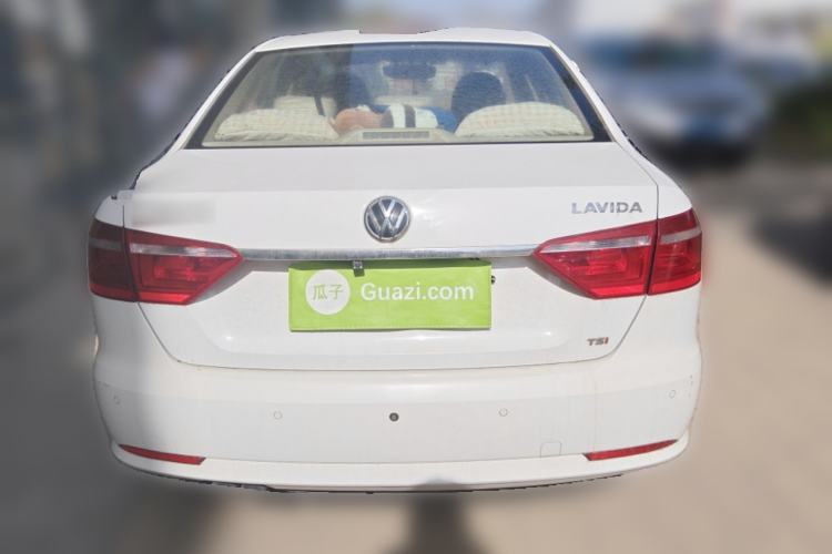 Used Volkswagen Lavida 2013 1.4TSI DSG Comfort Edition Rear