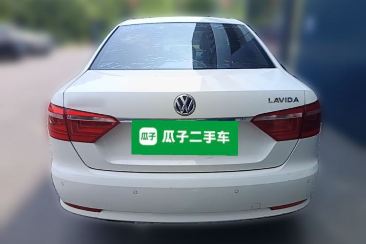 Used Volkswagen Lavida 2013 Restyled Classic 1.6L Automatic Comfort Edition Rear