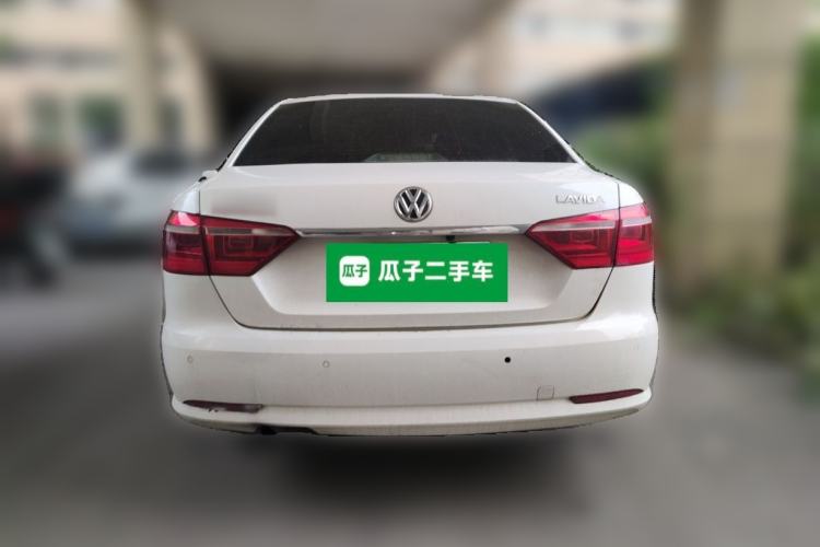 Used Volkswagen Lavida 2013 1.6L Automatic Comfort Edition Rear