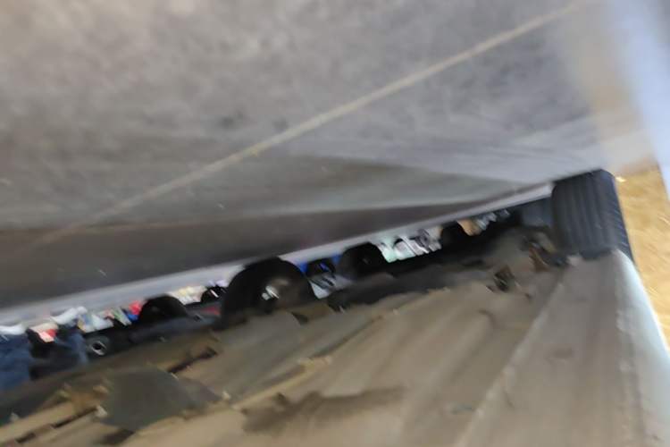 Used Volkswagen Lavida 2013 Revised Classic 1.6L Automatic Fashion Edition Right Side Sill
