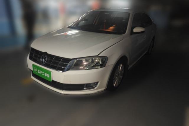 Ojetý Volkswagen Lavida 2013 1.6L Manual Comfort Edition