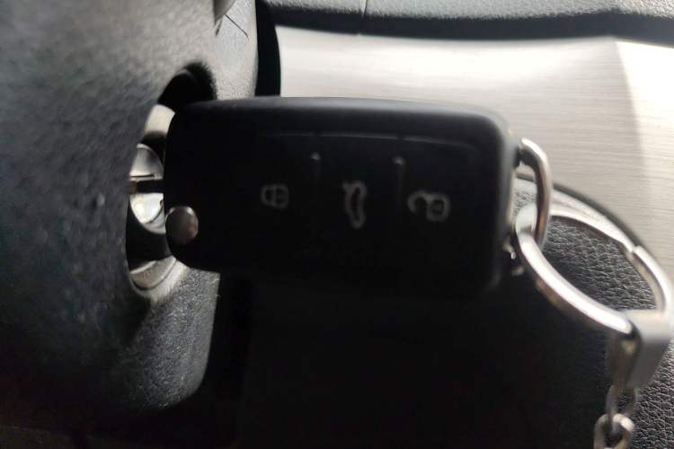 Used Volkswagen Lavida 2013 Revised Version 1.4 TSI DSG Comfort Edition Vehicle Key