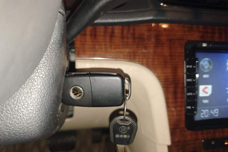 Used Volkswagen Lavida 2013 Revised Version 1.4 TSI DSG Comfort Edition Vehicle Key