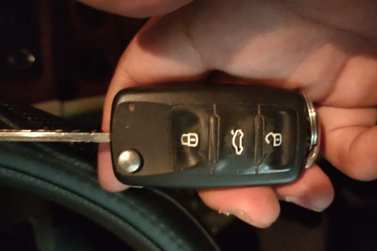 Used Volkswagen Lavida 2013 1.4TSI DSG Comfort Edition Vehicle Key