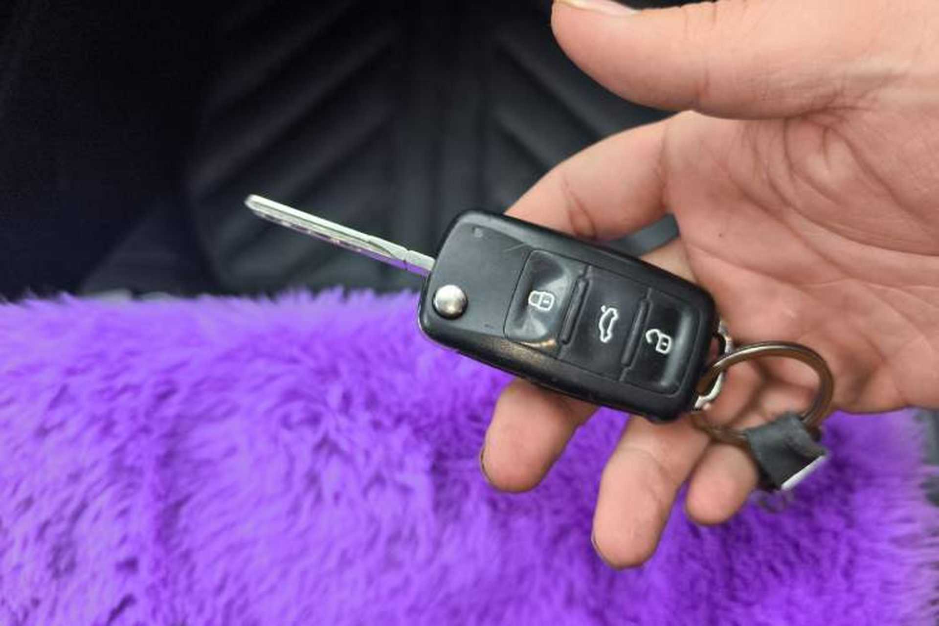 Used Volkswagen Lavida 2013 1.6L Automatic Comfort Edition Vehicle Key