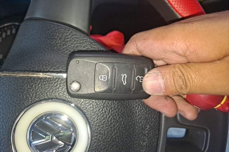 Used Volkswagen Lavida 2013 Revised Version 1.4 TSI DSG Comfort Edition Vehicle Key