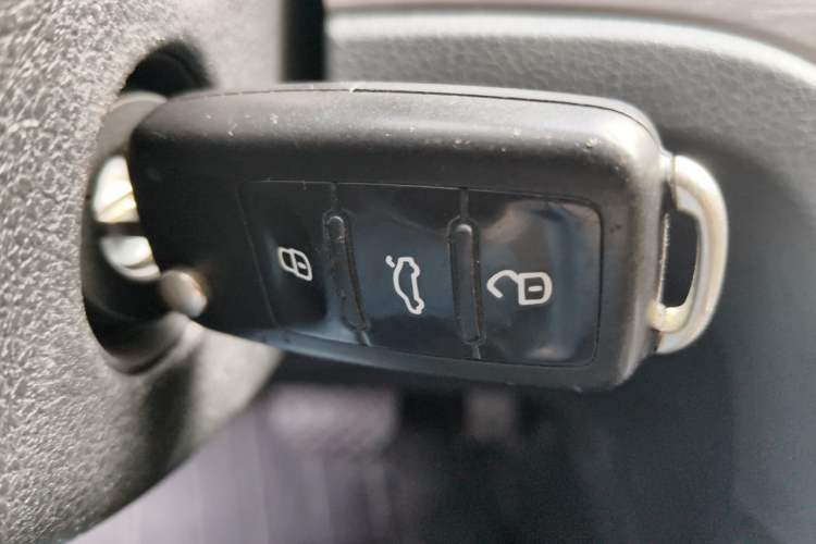 Used Volkswagen Lavida 2013 Revised Version 1.4 TSI DSG Comfort Edition Vehicle Key