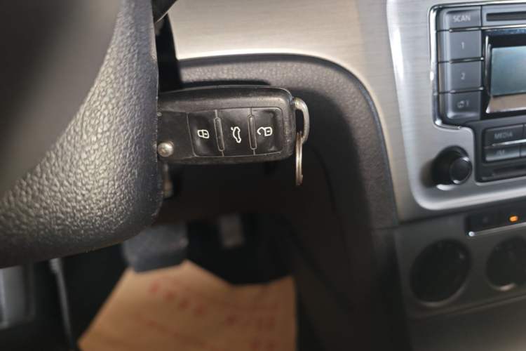 Used Volkswagen Lavida 2013 Revised Version 1.4 TSI DSG Comfort Edition Vehicle Key